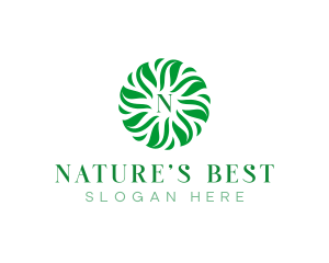 Nature Botanical Garden logo design