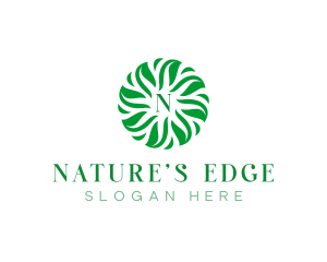 Nature Botanical Garden logo design