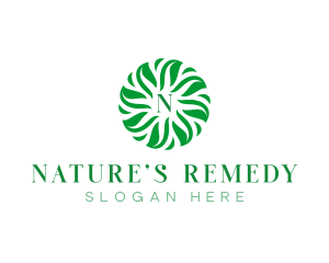 Nature Botanical Garden logo design