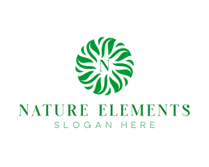 Nature Botanical Garden logo design