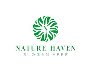 Nature Botanical Garden logo design