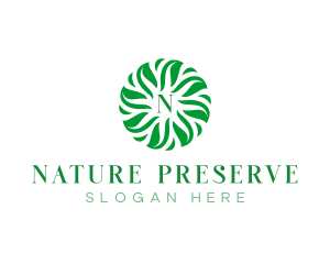 Nature Botanical Garden logo design