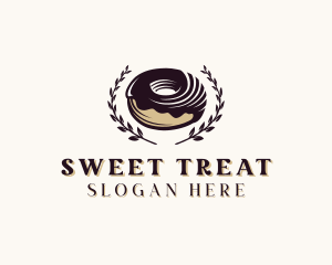 Choco Donut Dessert logo