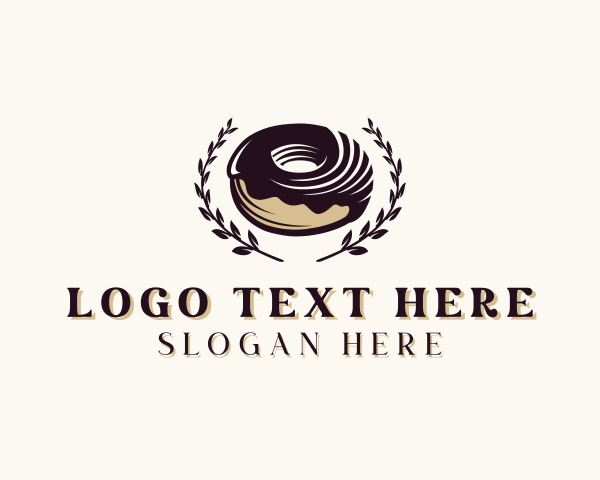 Donut logo example 2