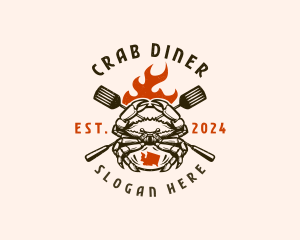 Seafood Crab Grill logo