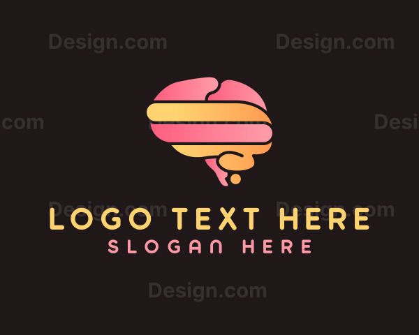 Big Brain Gradient Logo