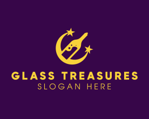 Wine Moon Bar logo