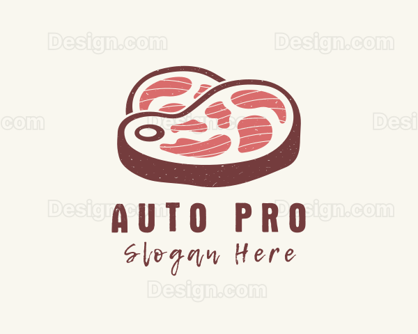 Steak Grill Restaurant Logo