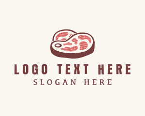 Steak Grill Restaurant Logo