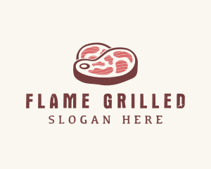 Steak Grill Restaurant logo design