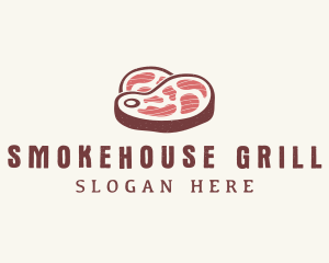 Steak Grill Restaurant logo design