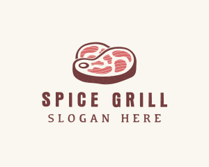 Steak Grill Restaurant logo design