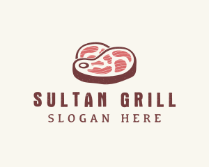 Steak Grill Restaurant logo design