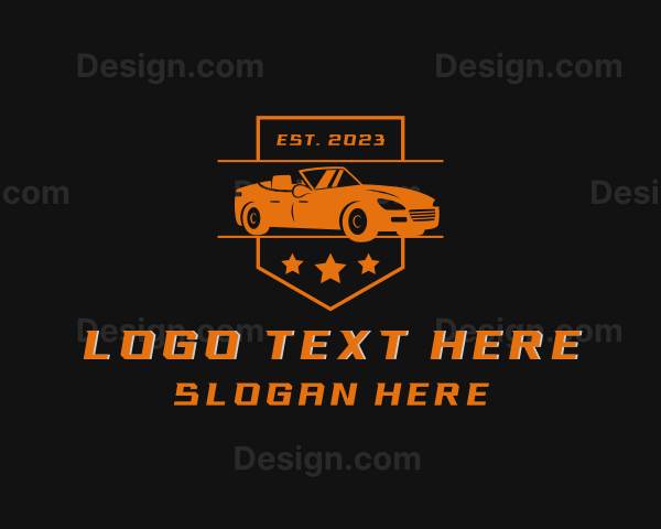 Luxury Automotive Sports Car Logo