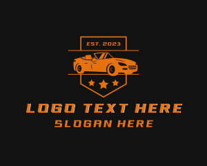 Luxury Automotive Sports Car logo