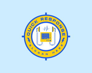 Medical Emergency Defribillator logo