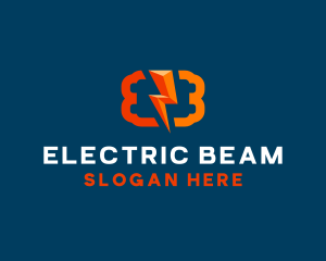 Electrical Charge Plug logo design