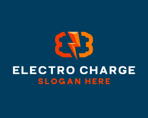 Electrical Charge Plug logo design