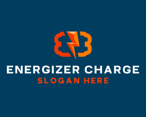 Electrical Charge Plug logo design