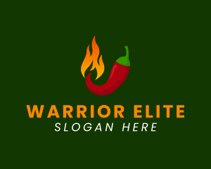 Spicy Chili Flame logo