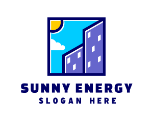 Sunny Building Structure logo