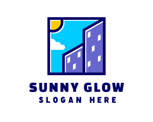 Sunny Building Structure logo