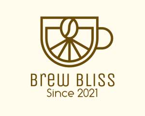 Brewed Coffee Filter logo design