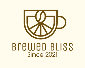 Brewed Coffee Filter logo design