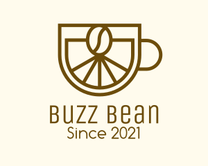 Brewed Coffee Filter logo design