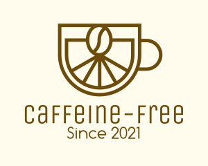 Brewed Coffee Filter logo design