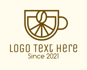 Arabica - Brewed Coffee Filter logo design