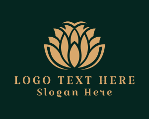 Deluxe Floral Spa  logo