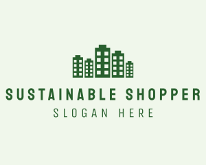 Sustainable Battery City  logo design