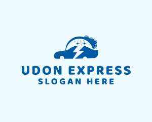 Express Car Washing logo design