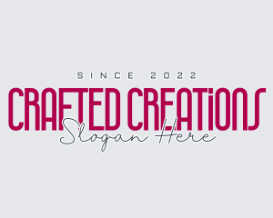 Creative Overlap Apparel logo design