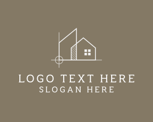 Industrial Architecture House Logo
