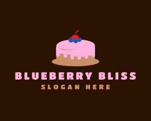 Blueberry Cherry Cake logo