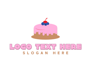 Blueberry Cherry Cake logo