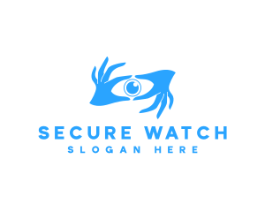 Surveillance Eye Lens logo