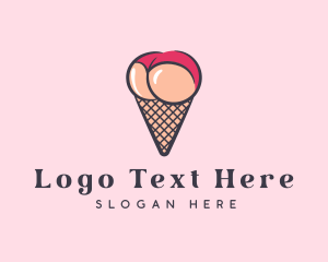 Sexy Lingerie Cone  logo