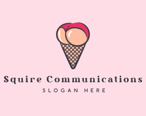 Sexy Lingerie Cone  Logo