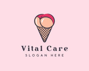 Sexy Lingerie Cone  Logo