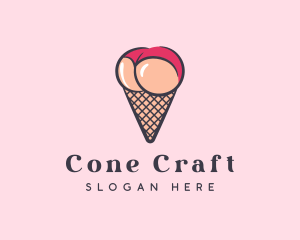 Sexy Lingerie Cone  logo