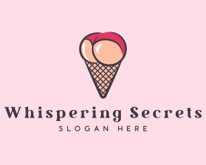 Sexy Lingerie Cone  logo