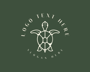 Wildlife Sea Turtle logo