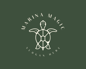 Wildlife Sea Turtle logo