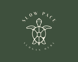 Wildlife Sea Turtle logo design