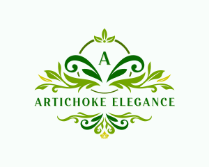 Elegant Floral Garden logo design