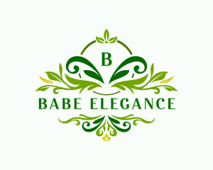 Elegant Floral Garden logo design