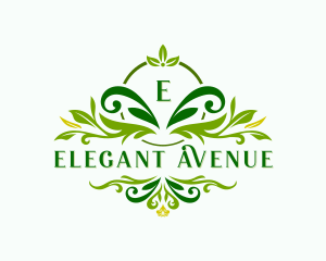 Elegant Floral Garden logo design